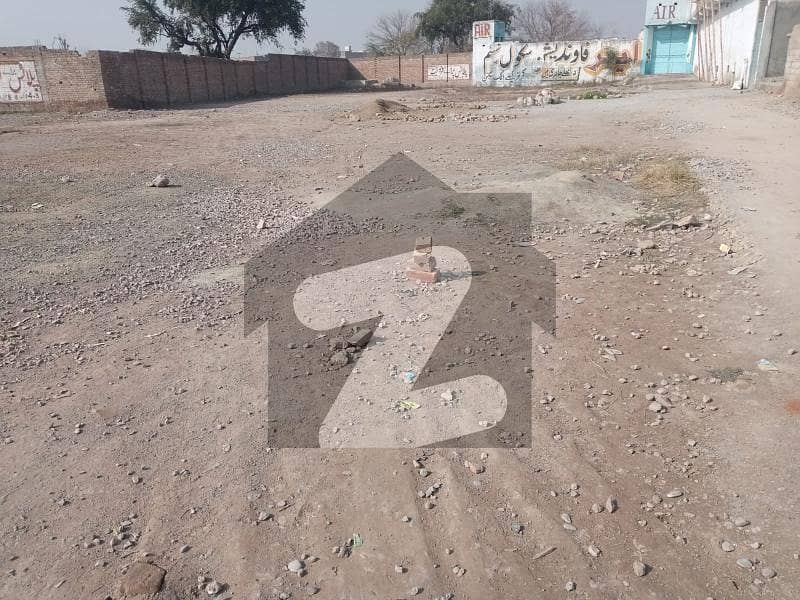 10 Marla Plot On Installment On Main Kohat Road Peshawar