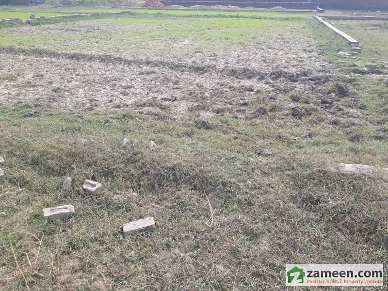Iqbal Town Residential Plot For Sale Gulabpura, Rahwali Cantt