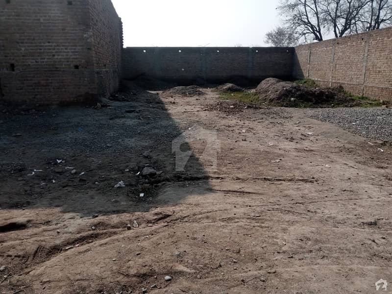 1 Marla Commercial Plot On Installment On Main Kohat Road