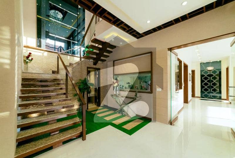 One Kanal New Modern Design House Near Park