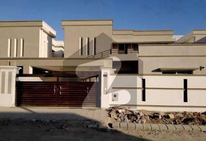 Newly Constructed Bungalow Sdh-350 Yards Available For Sale At Afohs Falcon Complex . .