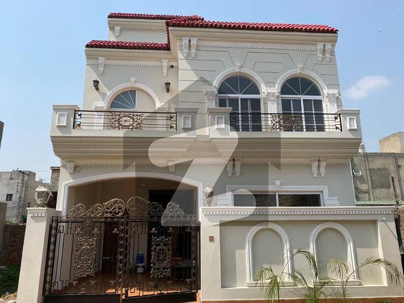 5 Marla Spanish House For Sale In State Life Phase 1 Block A