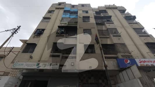 Corner Flat In Nazimabad 1 Sized 1829 Square Feet Is Available