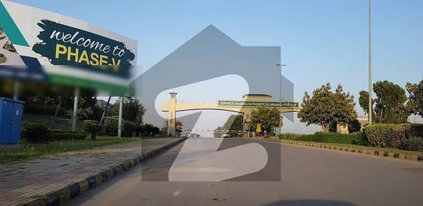 Dha Phase 5 Islamabad 4 Marla Commercial Plot Main Expressway