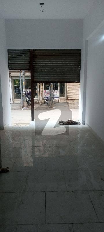 250 Sq Ft Shop With Basement Available For Rent In Dha Phase 5.