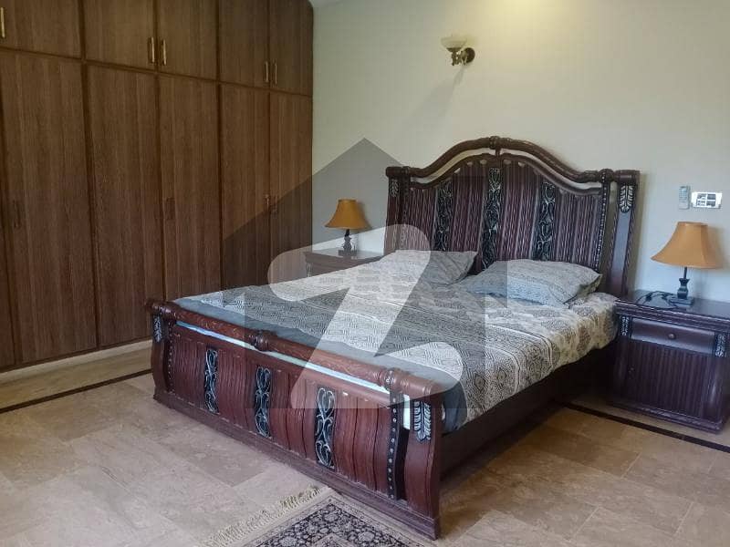 Two bedroom fully furnished upper portion