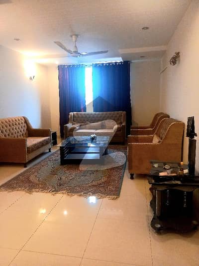 F11 Executive Heights Furnished Apartment For Sale 4bed With Baths Lounge Drawing Dining Servant Quarter