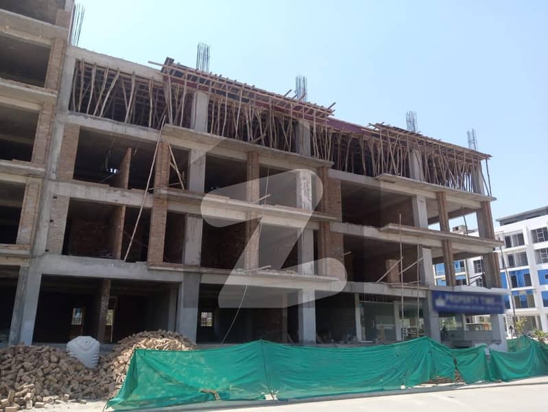 Brand New Building Ground Floor Shop For Sale On Easy Installments  Ideally Located In Bahria Enclave Sector I Civic Zone