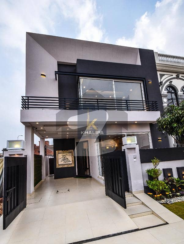 5 Marla Brand New Lavish House For Sale In Dha 9 Town