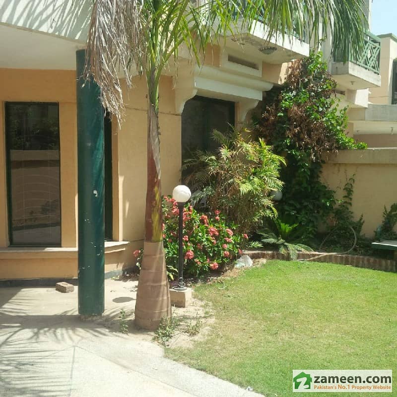 10 Marla Double Storey House Eden Canal Villas For Rent Eden Canal