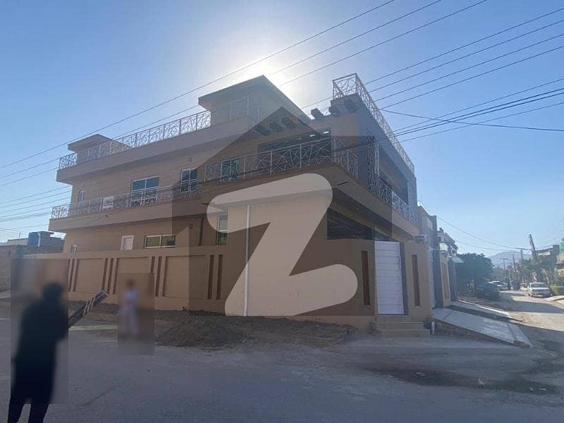 14 Marla Untouched Corner Full Basement House For Sale In Hayatabad Phase 7sector E6