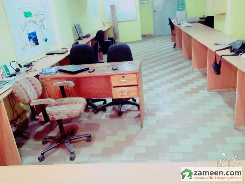Office Is Available For Rent In M. A. Jinnah Road