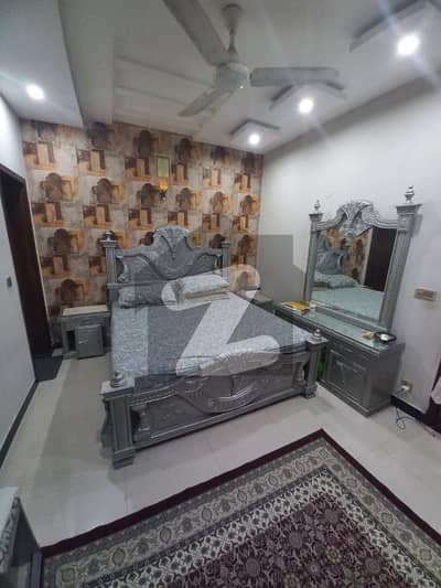 5 Mala Well Furnished Lower Portion Available For Rent In Bahria Town Lahore