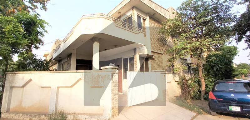 10 Marla Next to Park Corner Double Storey House in DHA Phase 1