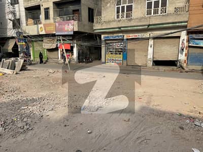 3 Marla Corner Residential Plot Available For Sale At The Prime Location In Main Rajgarh Bazar Lahore. Urgent Sale