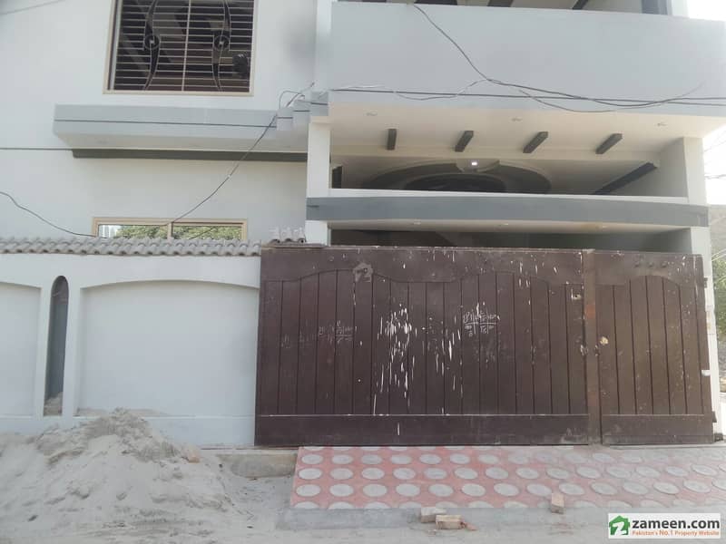7 Marla Corner Double Story House For Rent