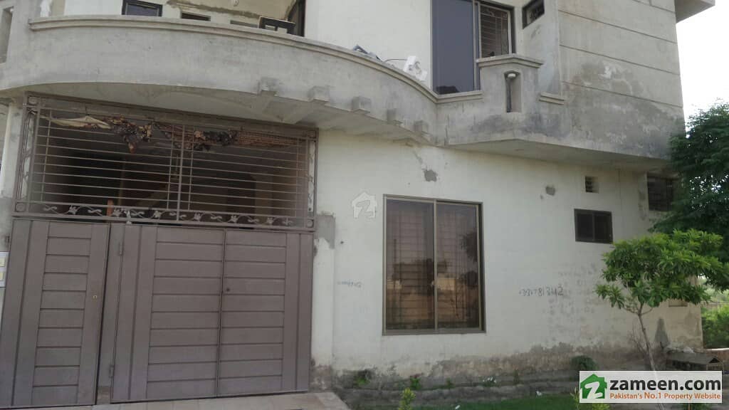 5 Marla Double Story Corner House For Sale