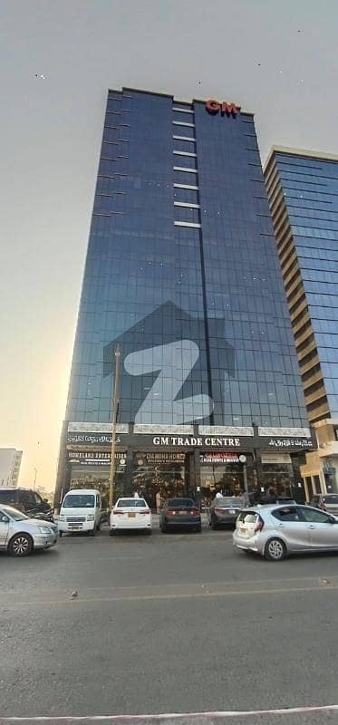 جناح ایونیو بحریہ ٹاؤن لاہور میں 2 مرلہ دفتر 63 لاکھ میں برائے فروخت۔
