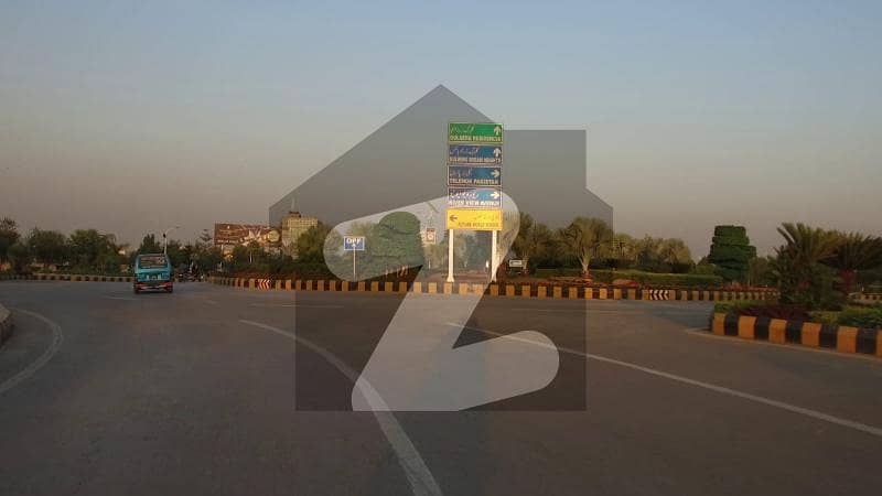 10 Marla O Block Residential Plot for Sale in Gulberg Greens Islamabad