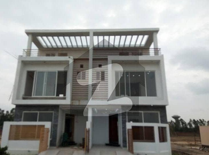 3 Marla Out Class Structure House For Sale On Cash Or 1 Year Installments