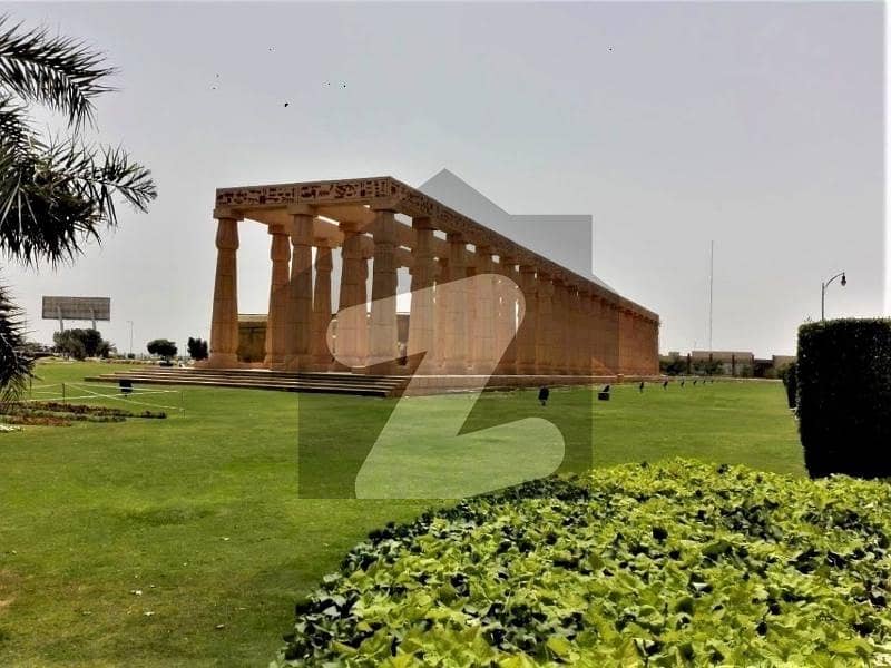 500 Yards Golf City Plot For Sale In Bahria Town Karachi