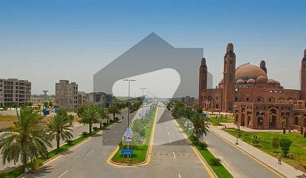 1 Kanal Residential Multan Road Excellent Developed Plot in EE Block Plot 35 at Builder Location is Available For Sale In Bahria Town Lahore