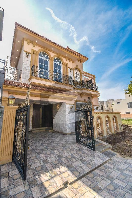 Khalifa Real Estate Offers 7-marla Brand New Out Class Luxurious Spanish House For Sale In Dha