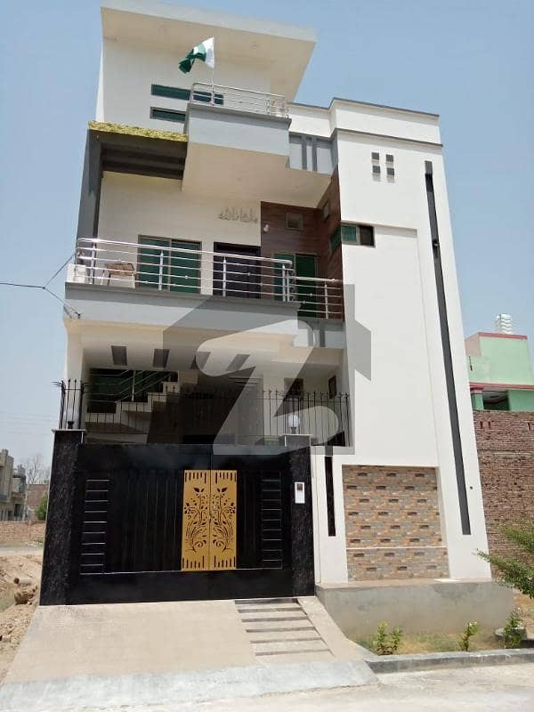 Complete Double Storey House For Sale In Ajwa Avenue