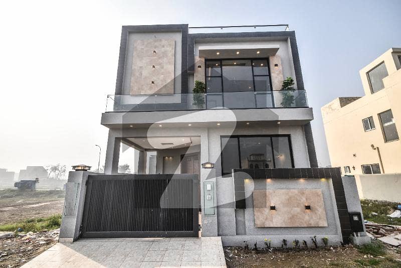 5 Marla Brand New House For Sale Hot Location Of Dha