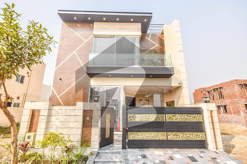 5 Marla Brand New House For Sale Hot Location Of Dha