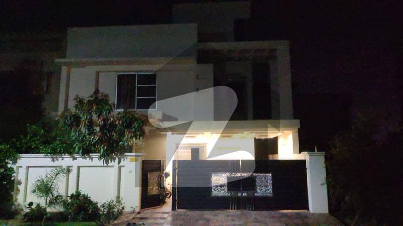 Get A Ten Marla Latest Designer Bungalow For Sale In Canal Garden Lhr