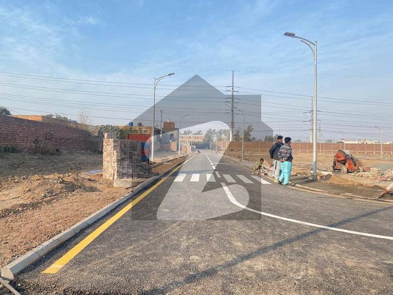 3.25 Marla Plots Pair For Sale In Canal Valley Available On 6 Months