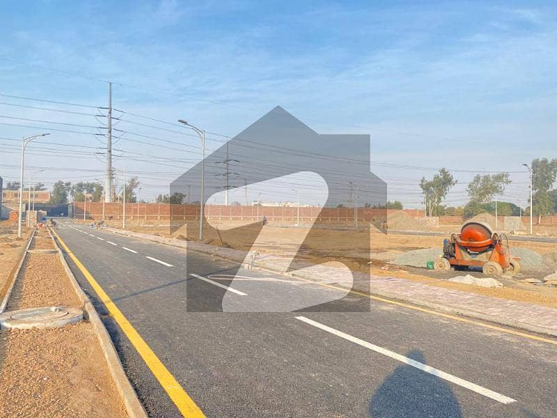 3.25 Marla Plots Pair For Sale In Canal Valley Available On 6 Months