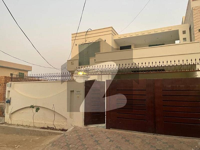 13 Marla Double Storey House Available For Sale In Bahadurpur Near Bilawal's House Multan