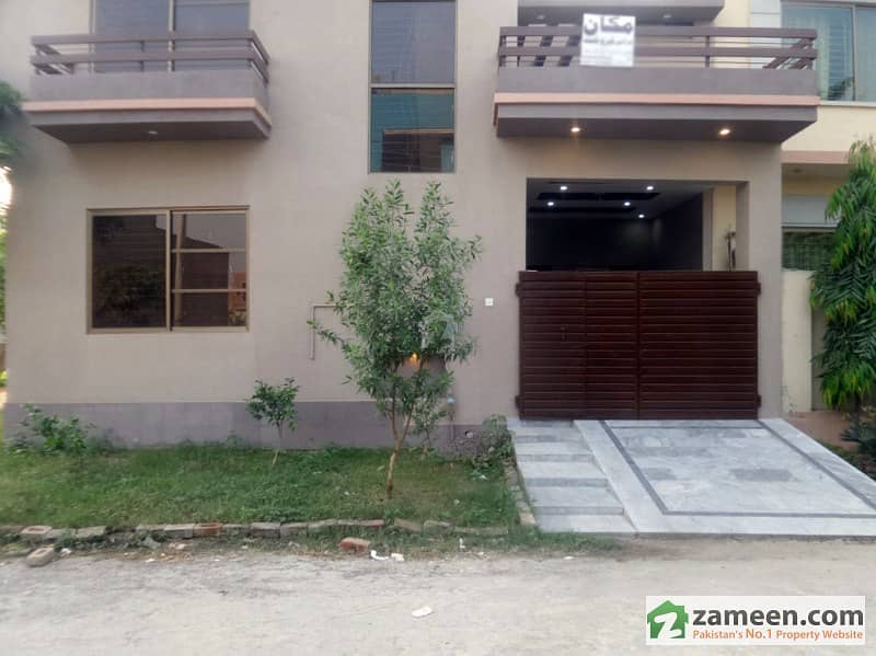 5 Marla Corner House Is Available For Sale In Lahore Medical Housing
