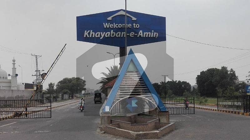 5 Marla Plots On 1.3 Year Installment Plan For Sale In Khayaban-e-amin N Extension Block At Lowest Price