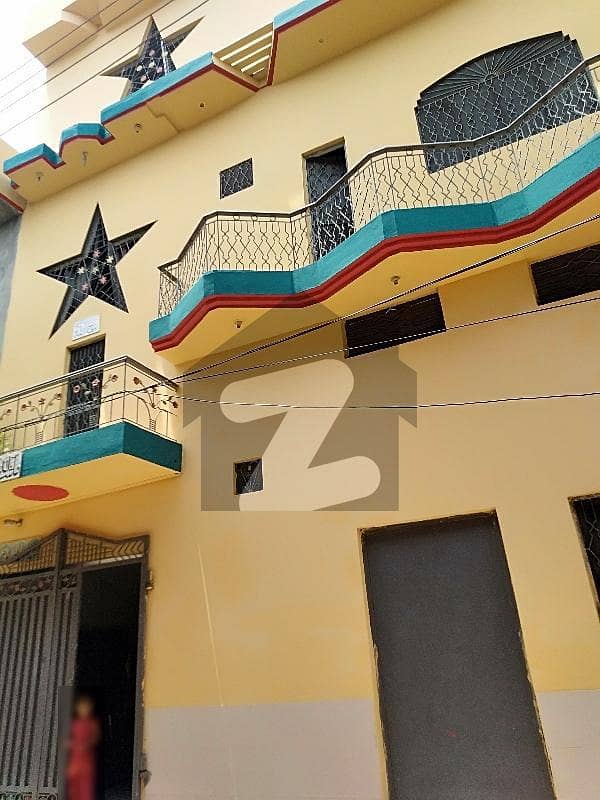 Beautiful 2 Floors House With 20 Feet Wide Bazar, Absolutely Suitable For Large Families