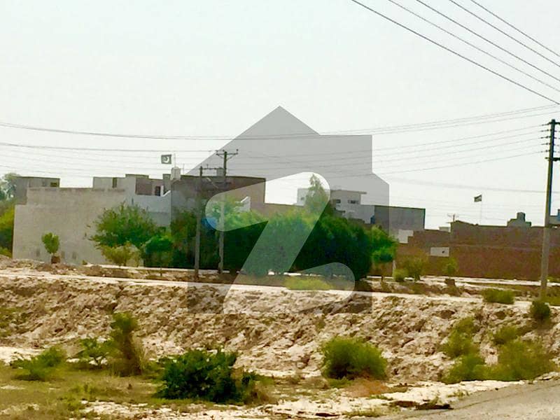 Hot Deal Corner 1 Kanal Plot For Sale In G Block Fatima Jinnah Town