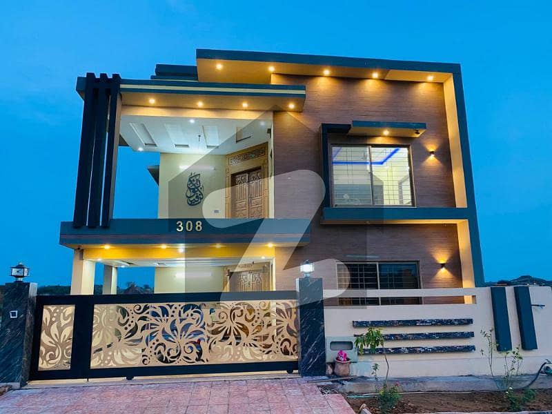 Luxurious Double Storey House For Sale In Bahria Town Phase 8 Rawalpindi