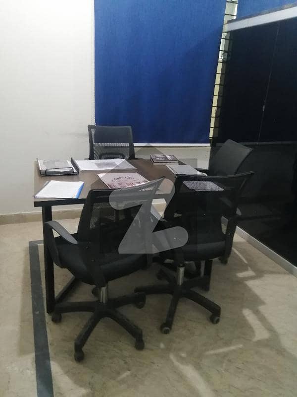 12 Marla Lower Portion For Office Use In Johar Town Lahore