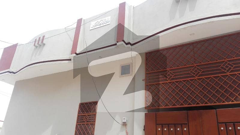 1125 Square Feet House In Jhang To Toba Tek Singh Road For Sale At Good Location