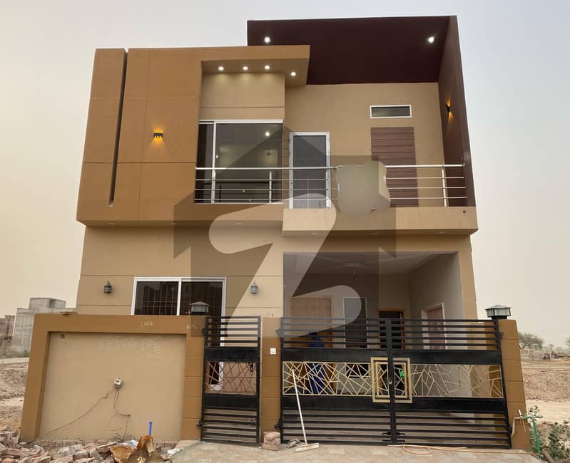 5 Marla Brand New House  Available For Sale