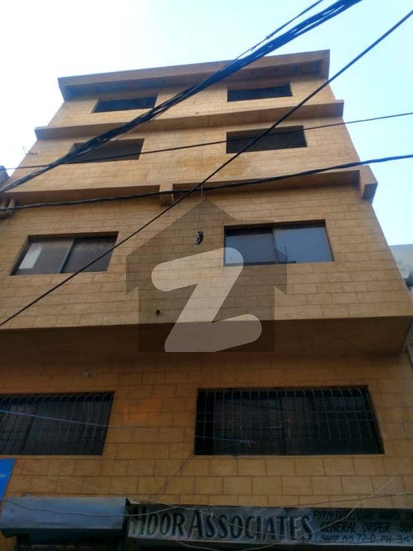 پی ای سی ایچ ایس جمشید ٹاؤن کراچی میں 5 مرلہ عمارت 3.5 کروڑ میں برائے فروخت۔