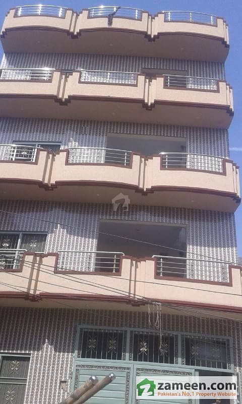 Three Storey 6 Marla House For Sale