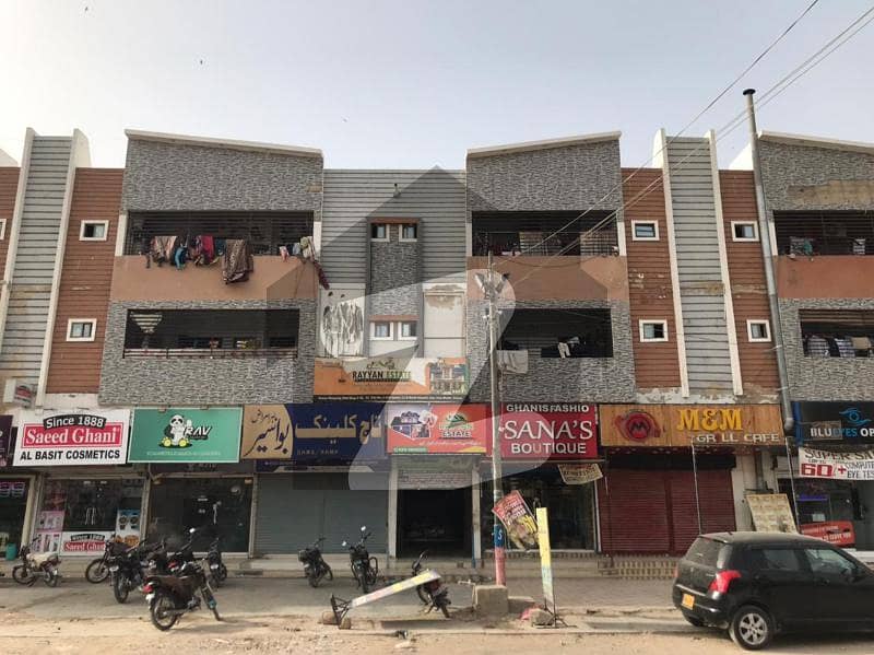 Corner Shop For Rent Nadeem Market 11 B North Karachi