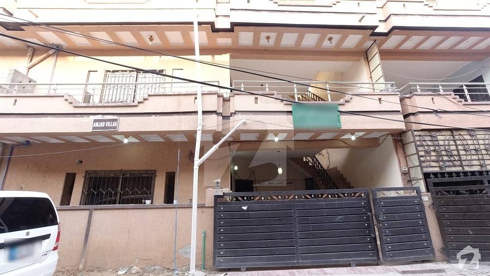 پشاور روڈ راولپنڈی میں 4 کمروں کا 7 مرلہ مکان 1.8 کروڑ میں برائے فروخت۔