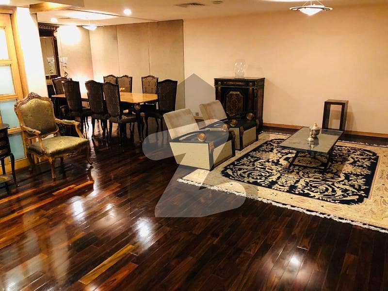 Luxury Furnished Independent Apartment In Mall Of Lahore For Rent