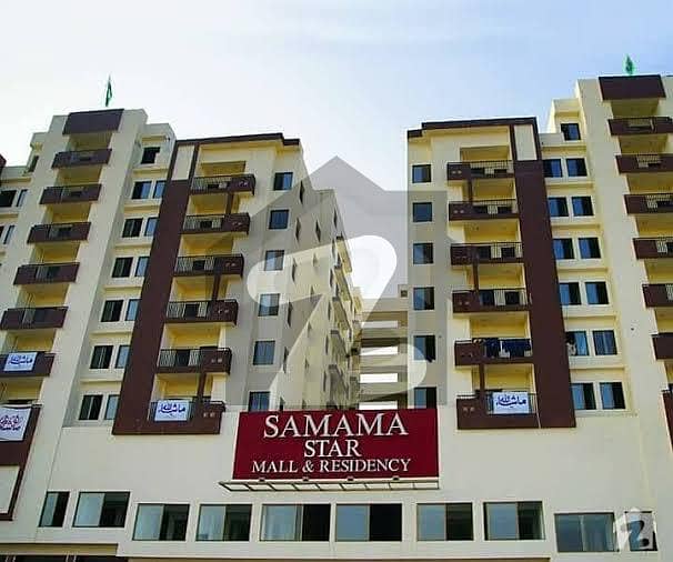 سماما سٹار مال اینڈ ریزیڈینسی گلبرگ گرینز گلبرگ اسلام آباد میں 3 کمروں کا 8 مرلہ پینٹ ہاؤس 1.65 کروڑ میں برائے فروخت۔