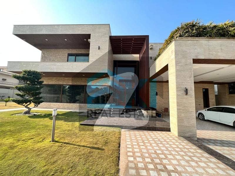 House Of 9000 Square Feet Is Available In Contemporary Neighborhood Of Hayatabad