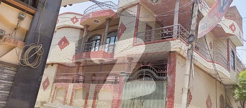 جڑانوالہ فیصل آباد میں 6 کمروں کا 6 مرلہ مکان 1.3 کروڑ میں برائے فروخت۔